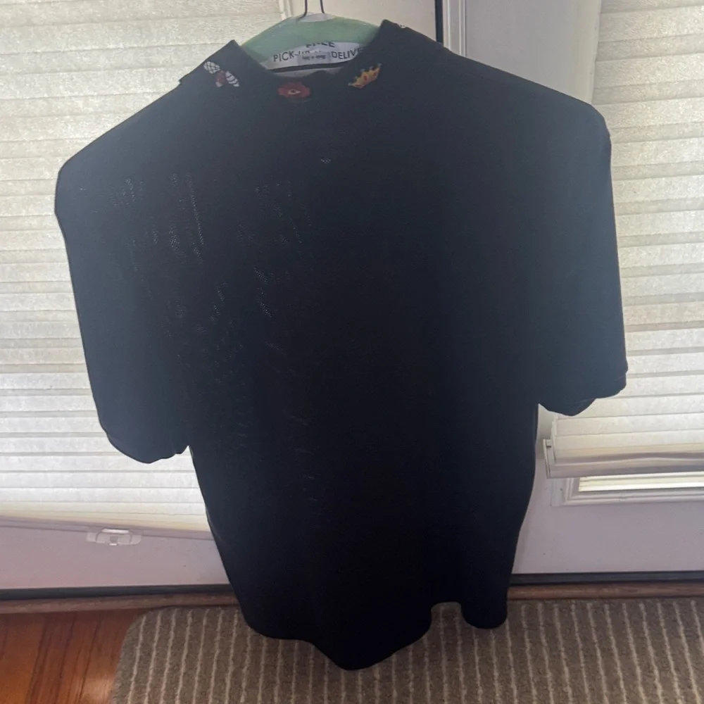 Gucci Embroidered Collared Shirt Men’s XL